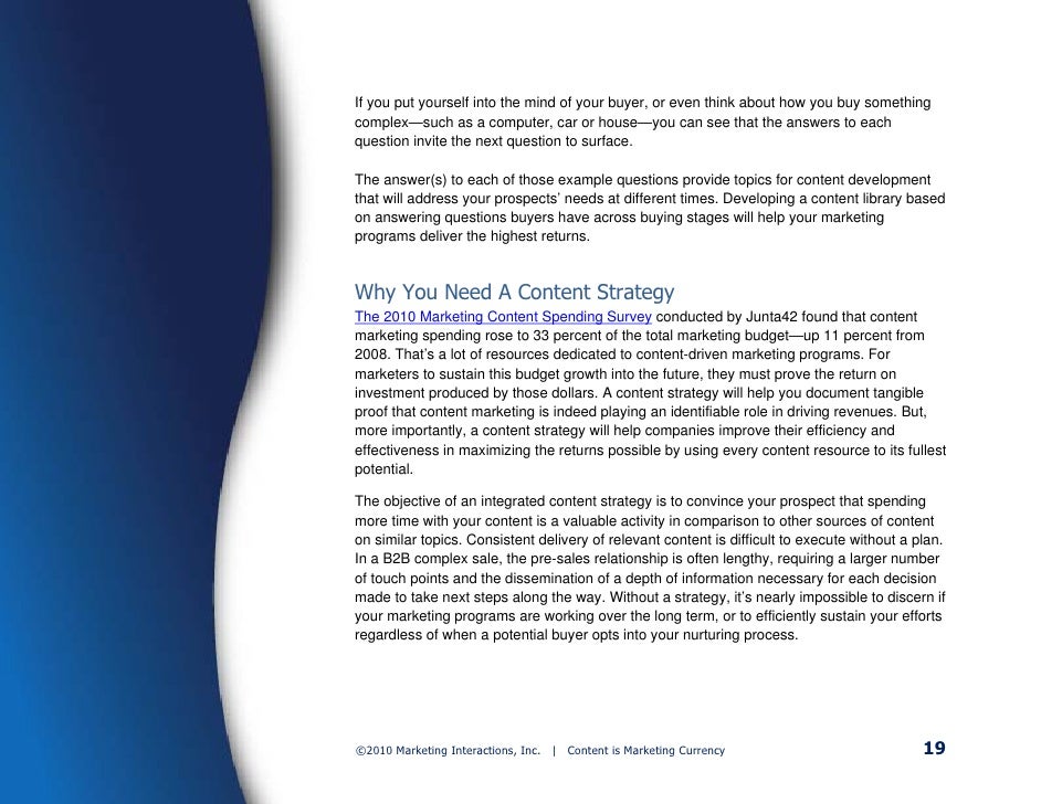Currency marketing