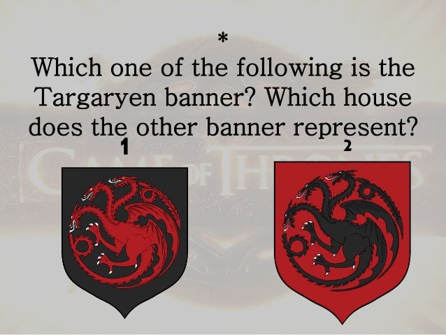 Game Of Thrones Quiz Prelims 2017 Calcutta National Medical College