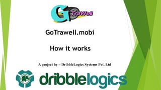 A project by – DribbleLogics Systems Pvt. Ltd
 