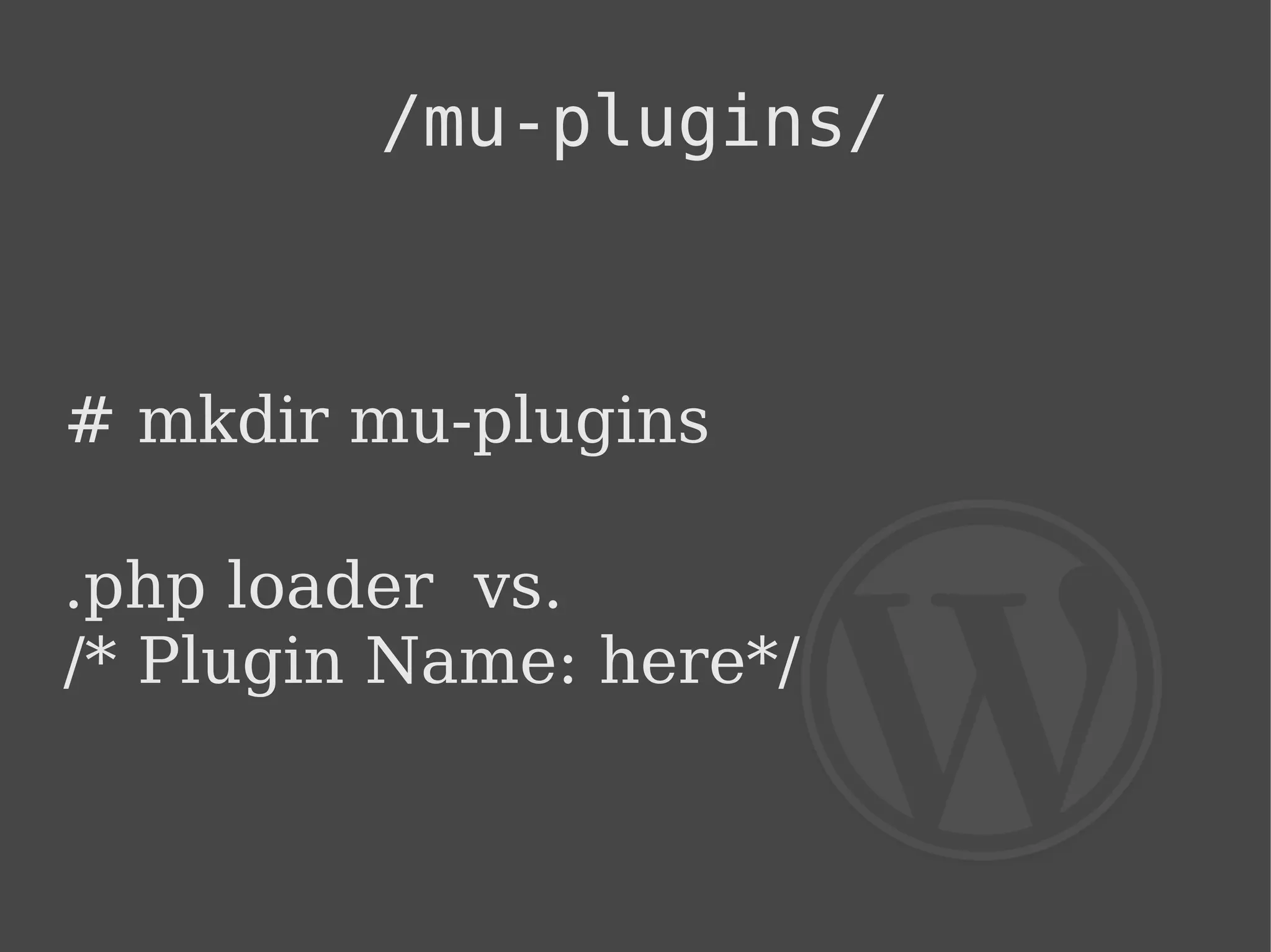 Gotta have vs must use plugins for WordPress multisite