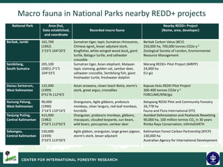 Biodiversity and Carbon Conservation in the Face of Oil-palm Development in Indonesia