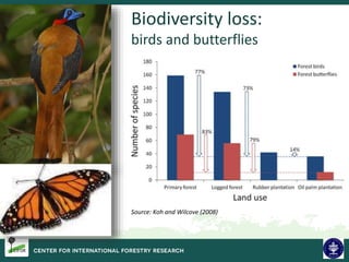 Biodiversity and Carbon Conservation in the Face of Oil-palm Development in Indonesia