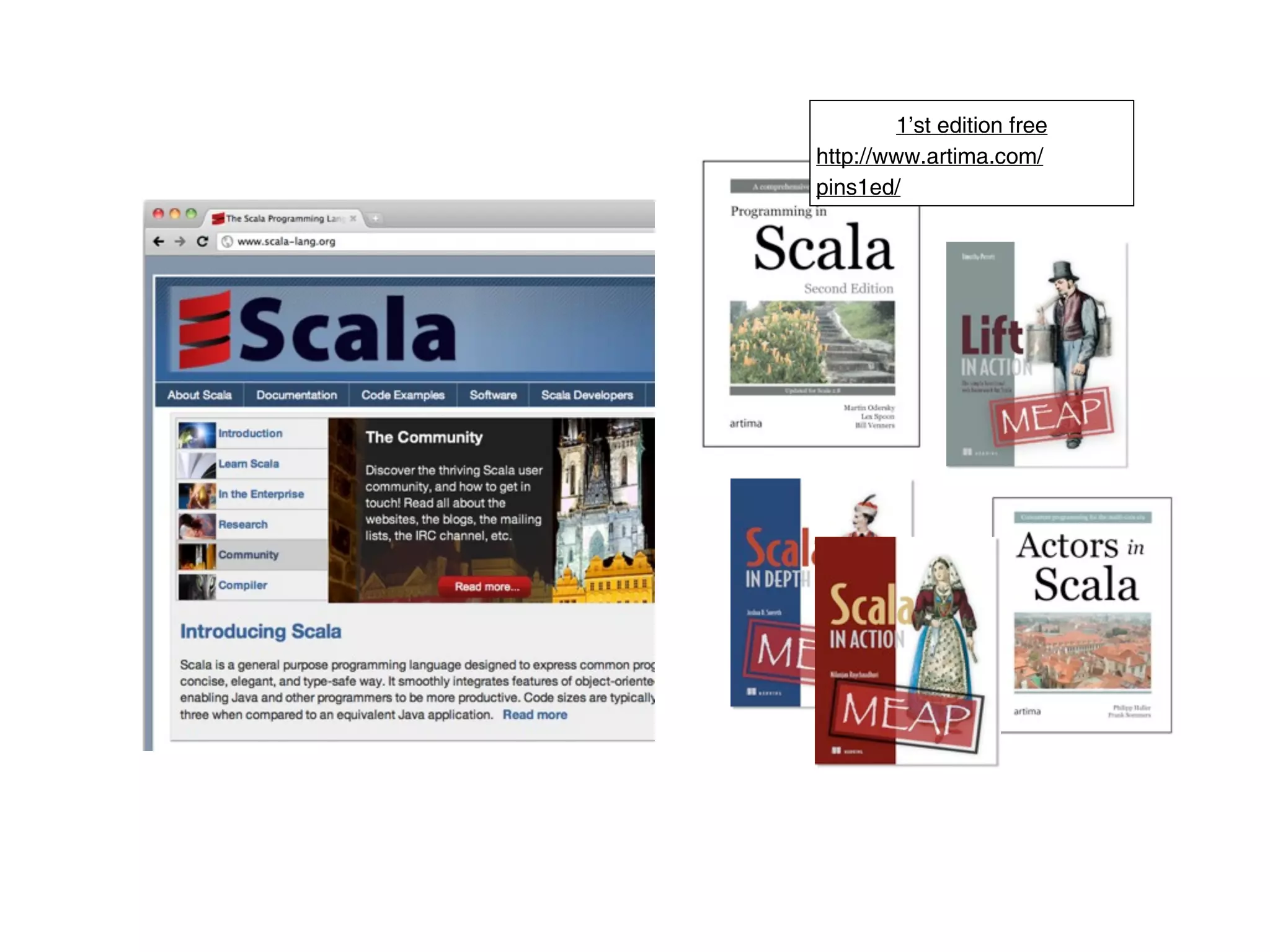 1’st edition free
http://www.artima.com/
pins1ed/
 