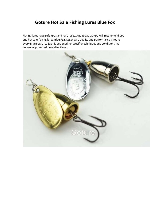 blue fox lures