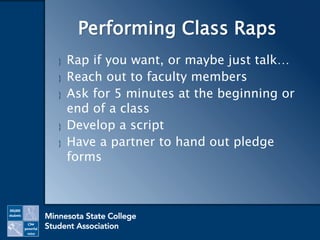 Class Raps Get Out The Vote | PPTX