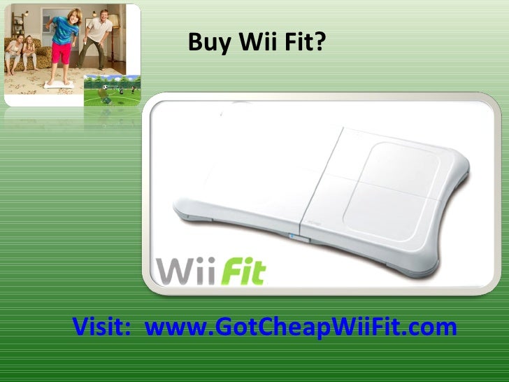 buy wii fit
