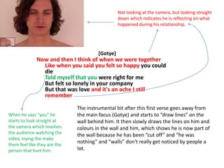 Conheça o significado de Somebody That I Used To Know, de Gotye 