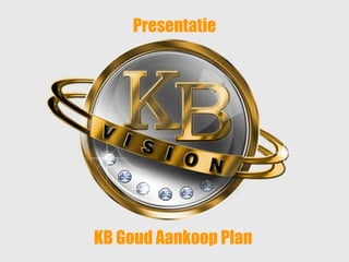 KB Goud Aankoop Plan Presentatie 
