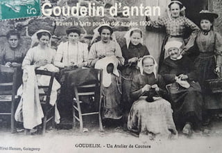 Goudelin d’antan
à travers la carte postale des années 1900
 