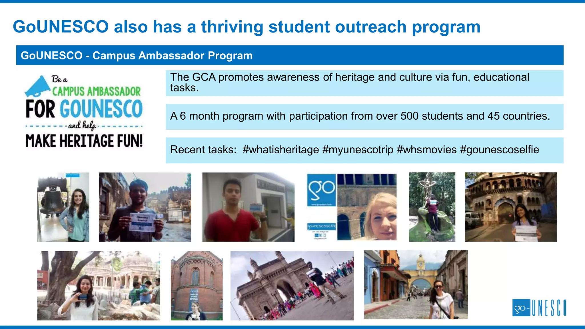 We have established new standards in both heritage and running sectors.
WHO WE ARE: COMMENDATIONS
Our commitment to the destinations is unparalleled and our runs are our runs are public events loved
by one and all.
 