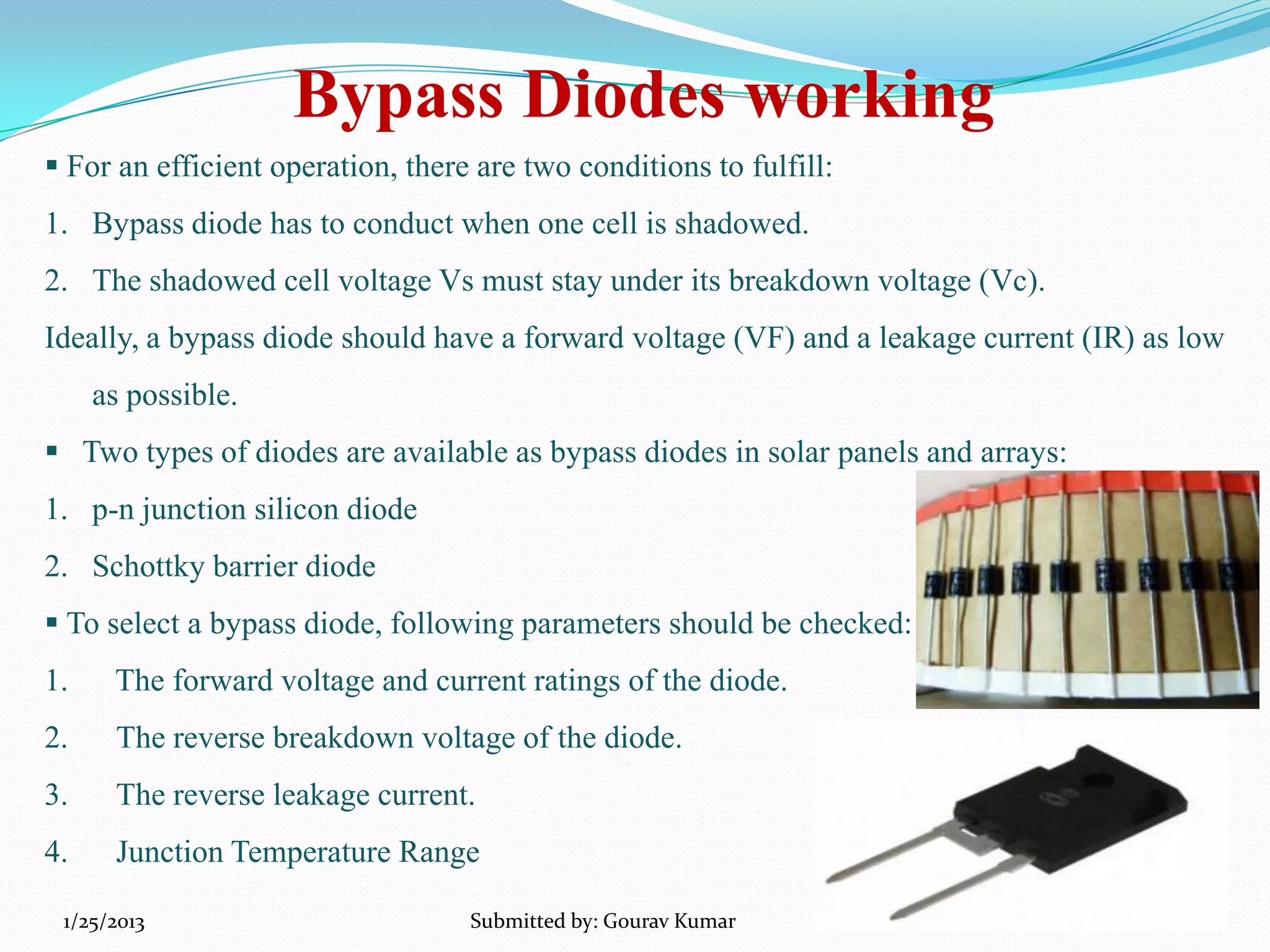 Solar panel Technology ppt | PPTX