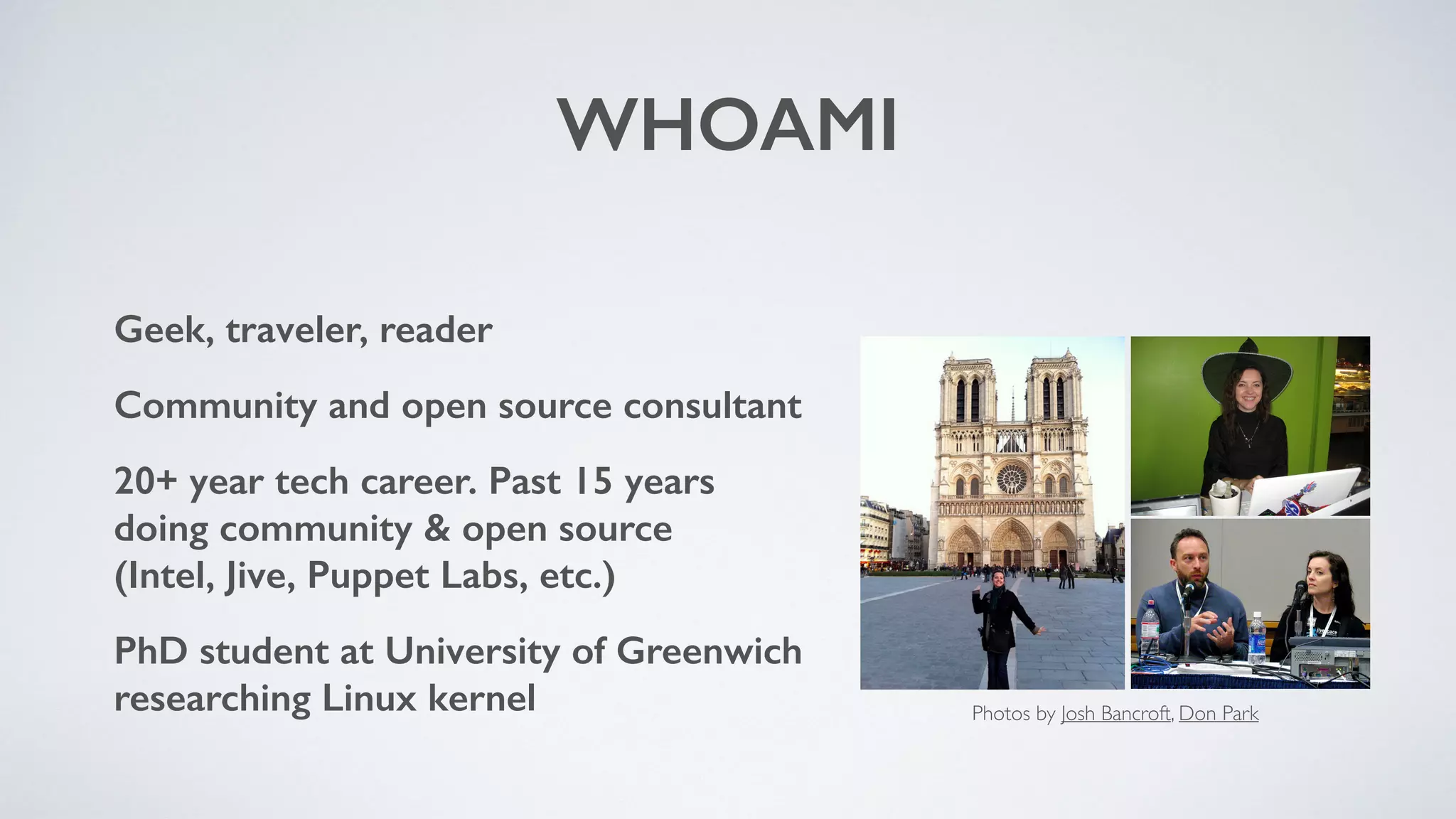 Using Gource to visualize Linux kernel data | PPT