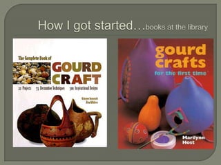 How I got started…books at the library  