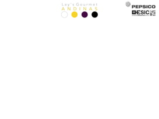 L a y ’ s G o u r m e t
A N D I N A S
 