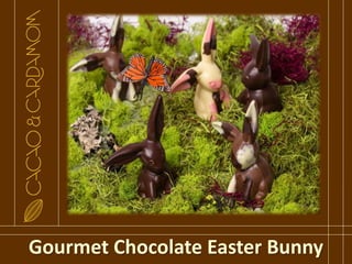 Gourmet Chocolate Easter Bunny
 