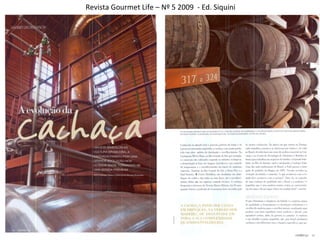 Revista Gourmet Life – Nº 5 2009 - Ed. Siquini
 
