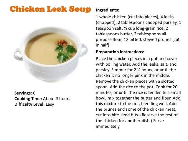 Gourmetrecipe Collection Chicken Soup Recipes