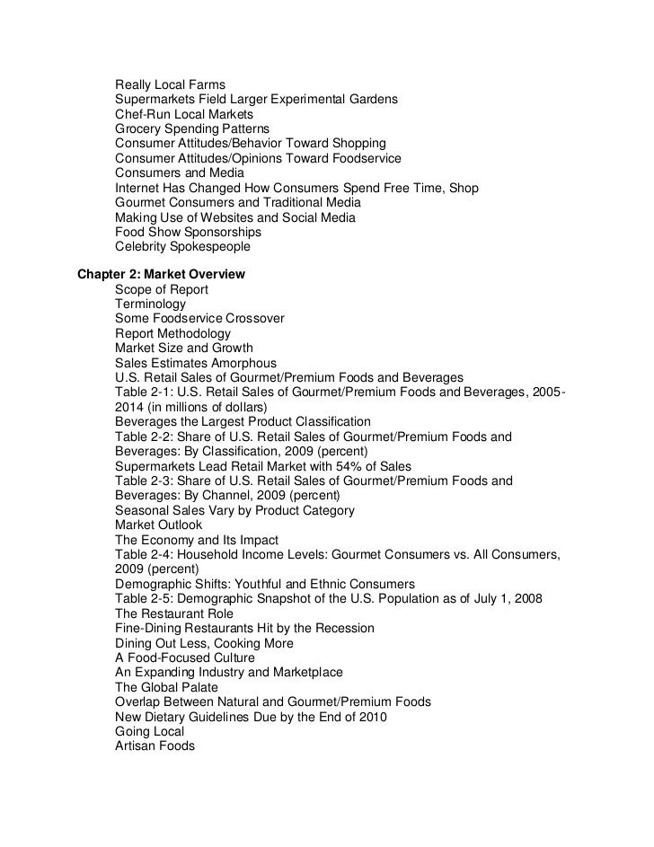 Private Label Foods And Beverages In The U S Th Edition Private Label Foods And Beverages In The U S Th Edition