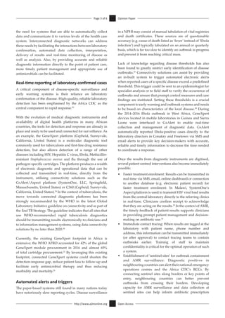 Page 3 of 6 Opinion Paper
http://www.ajlmonline.org Open Access
the need for systems that are able to automatically collec...