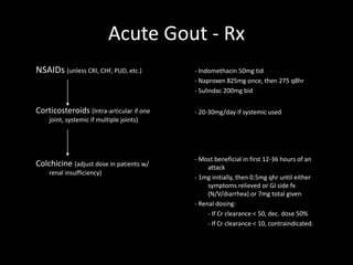 Gout Slide 43