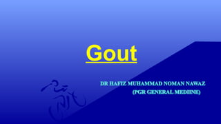 Gout
 