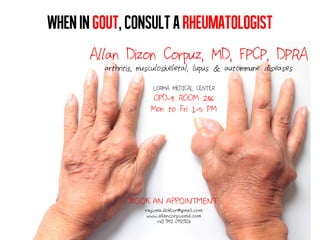 Gout ba or OA lang: for patients | PPT