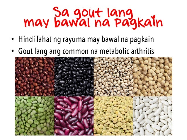 Ano Ang Mga Bawal Na Pagkain Sa Mataas Ang Uric Acid