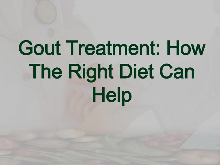 can you treat gout at home