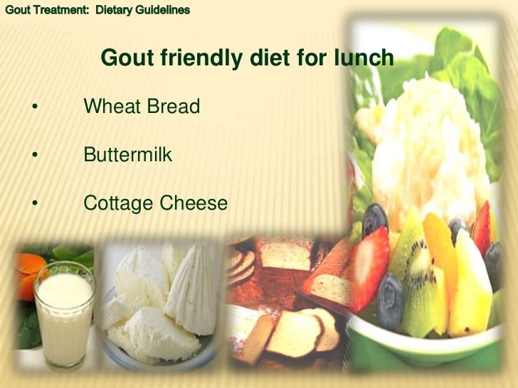 Gout Treatment How The Right Diet Can Help