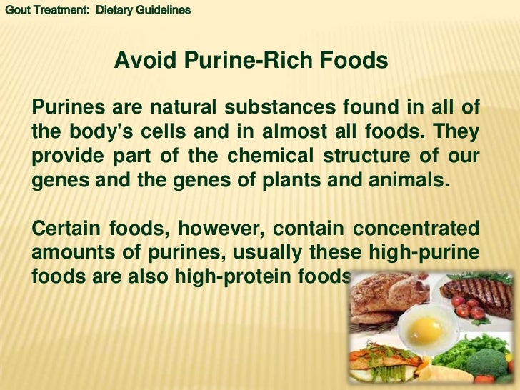 What Foods Contain High Purines What Foods Contain High Purines