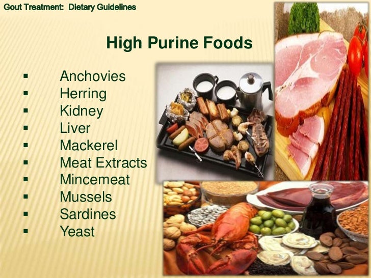 Gout Treatment How The Right Diet Can Help