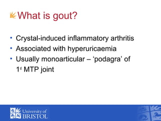 Gout | PPT