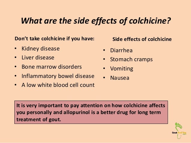 what to avoid when taking colchicine