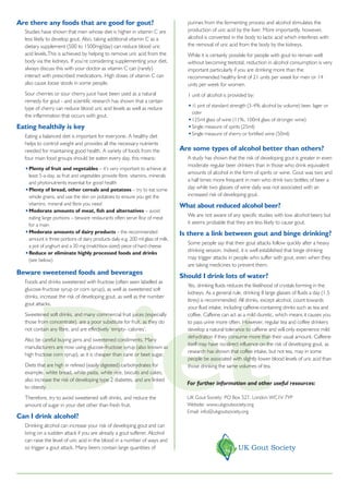 Gout and diet | PDF