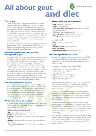 gout and diet