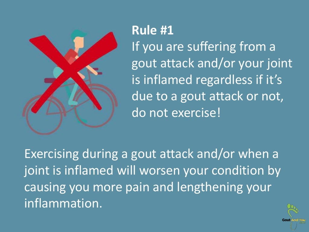 Gout and Exercise
