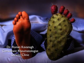 Dr. Ronan Kavanagh Consultant Rheumatologist Galway Clinic 
