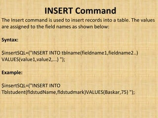 MySQL | PPT