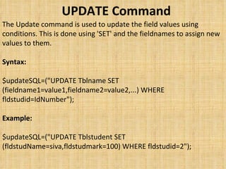 MySQL | PPT