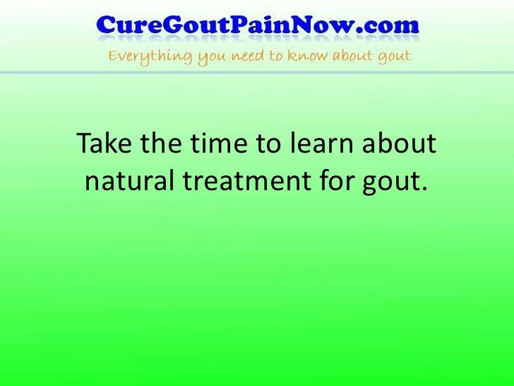 Side Effects Of Gout Medication