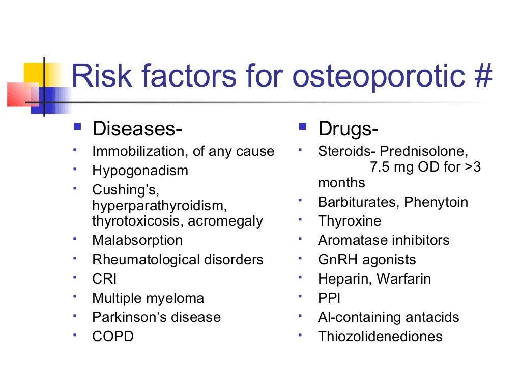 Gout & osteoarthritis