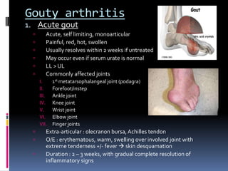 Gout presentation | PPT