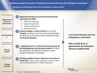 Gouvernance de l\'entreprise numérique | PDF