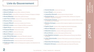 Liste du Gouvernement
•	Édouard Philippe, Premier ministre.
•	Gérard Collomb, ministre d’Etat, ministre de l’Intérieur
•	N...