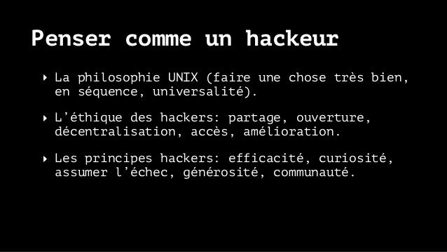 Gouverner Comme Un Hackeur