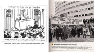 Jean Effel, dessin paru dans L’Express le 30 janvier 1964
 