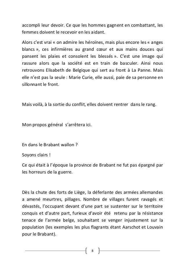 Gouverneure discours