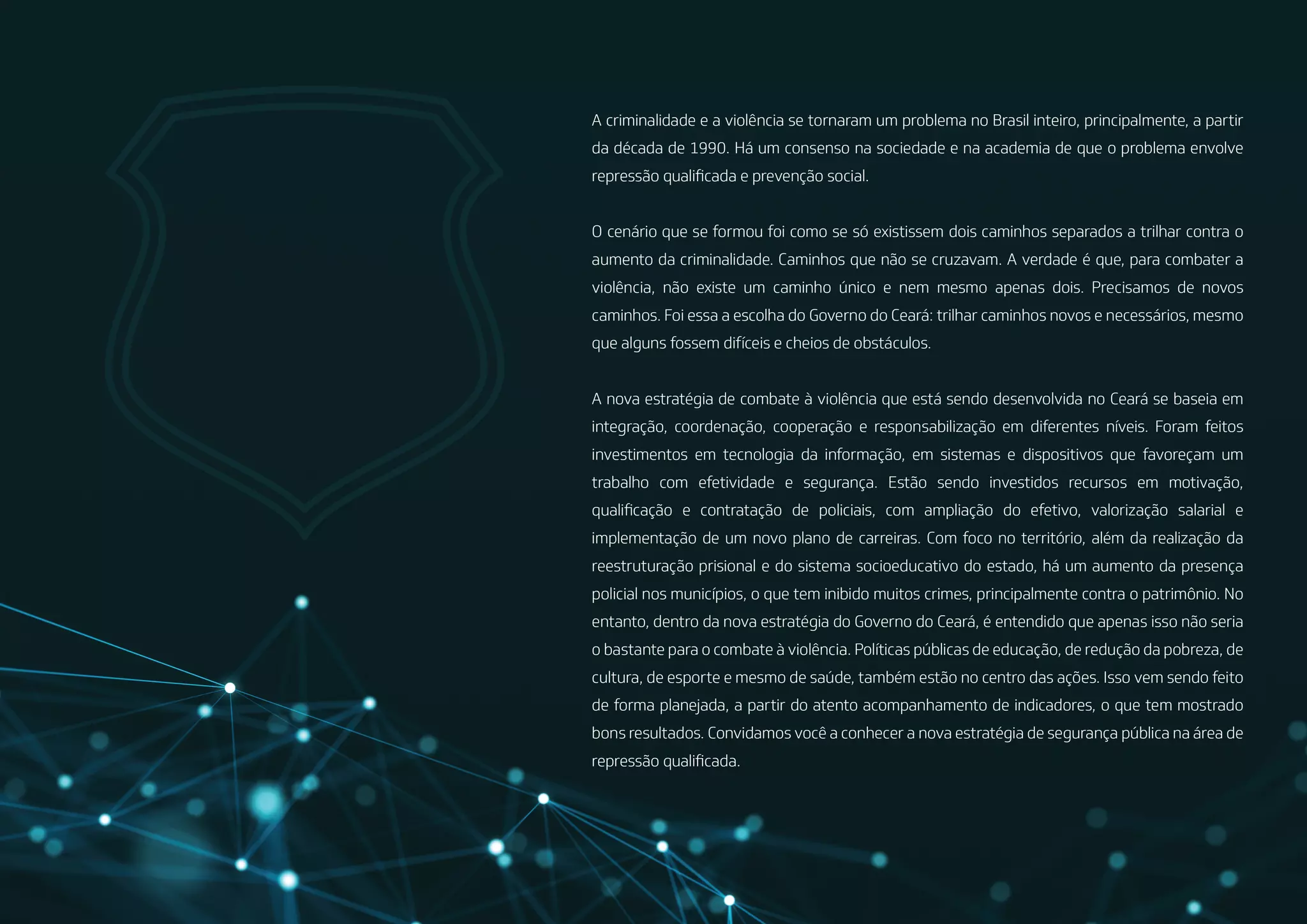 NESP: Nova estratégia de Segurança Pública 2021