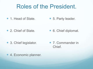 All About The President And Foreign Policy.