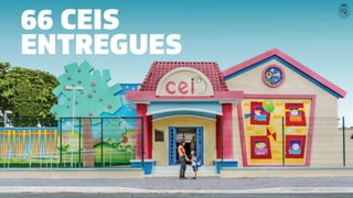 66 CEIS
ENTREGUES
 